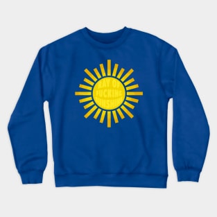 The Ray of Sunshine Crewneck Sweatshirt